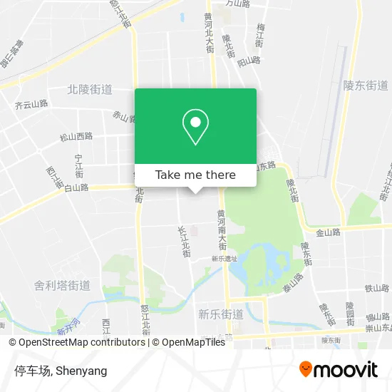 停车场 map