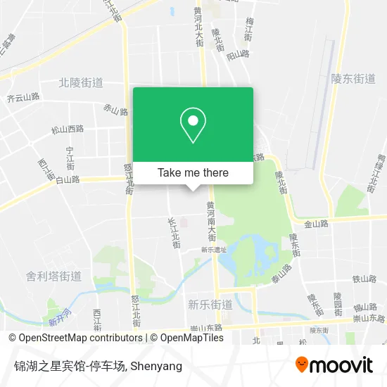 锦湖之星宾馆-停车场 map