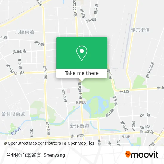 兰州拉面熏酱宴 map