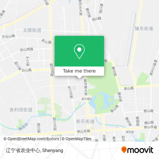 辽宁省农业中心 map