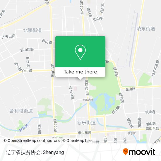 辽宁省扶贫协会 map