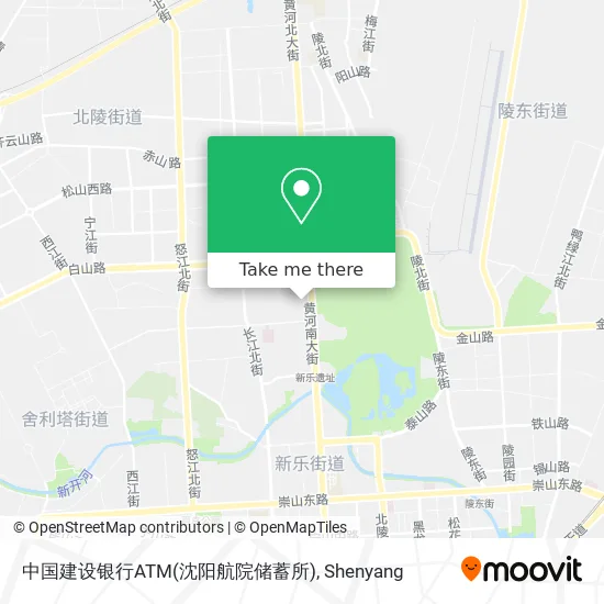 中国建设银行ATM(沈阳航院储蓄所) map