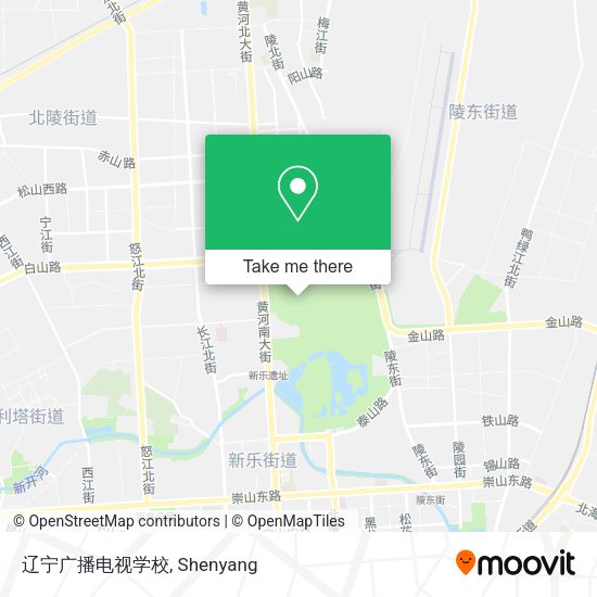 辽宁广播电视学校 map