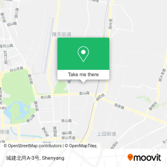 城建北尚A-3号 map