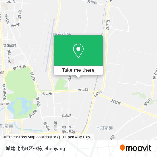 城建北尚B区-3栋 map