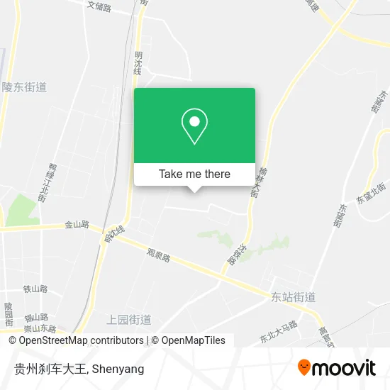贵州刹车大王 map