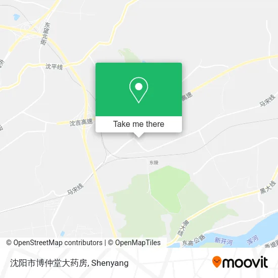 沈阳市博仲堂大药房 map