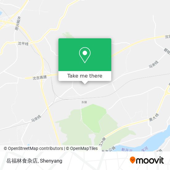 岳福林食杂店 map