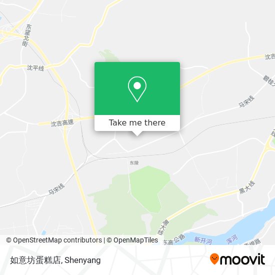 如意坊蛋糕店 map