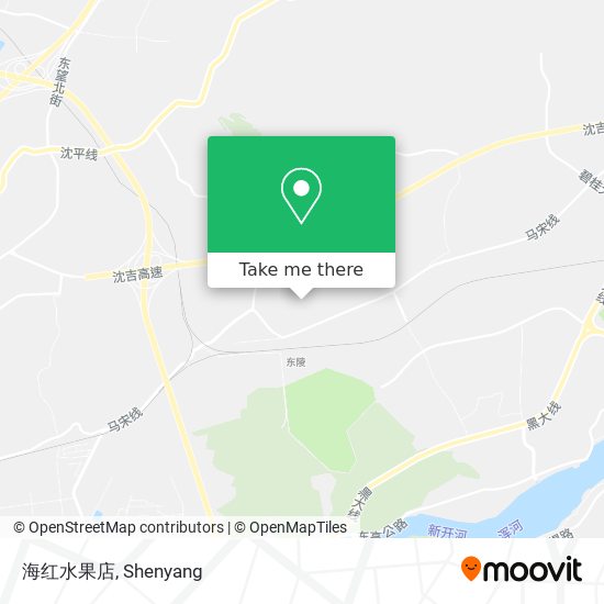 海红水果店 map