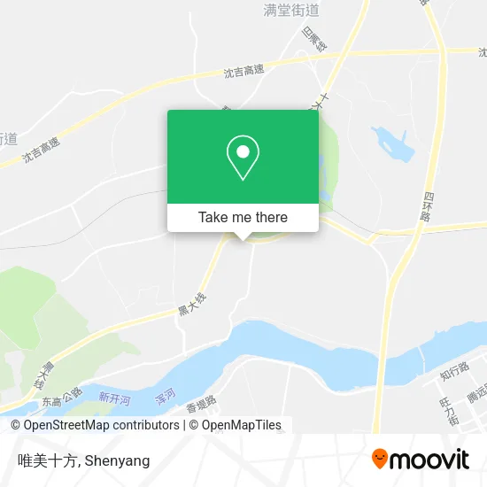 唯美十方 map