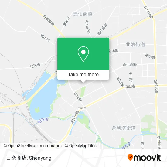 日杂商店 map