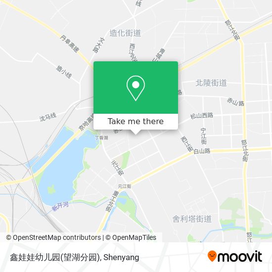 鑫娃娃幼儿园(望湖分园) map