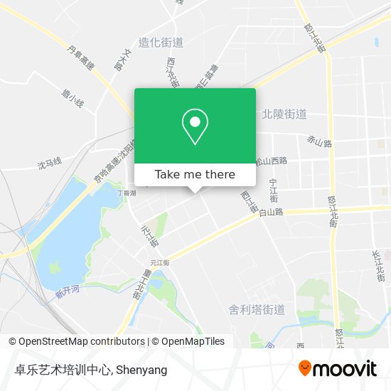 卓乐艺术培训中心 map