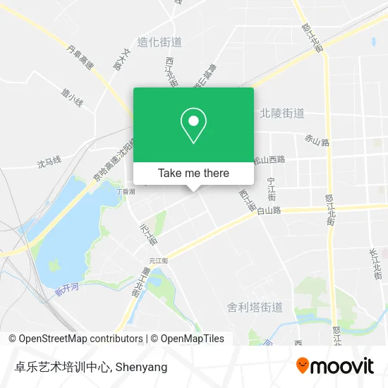 卓乐艺术培训中心 map