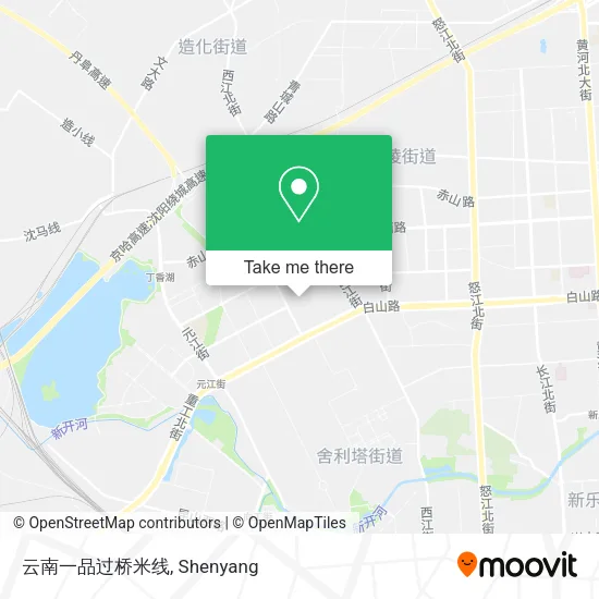 云南一品过桥米线 map