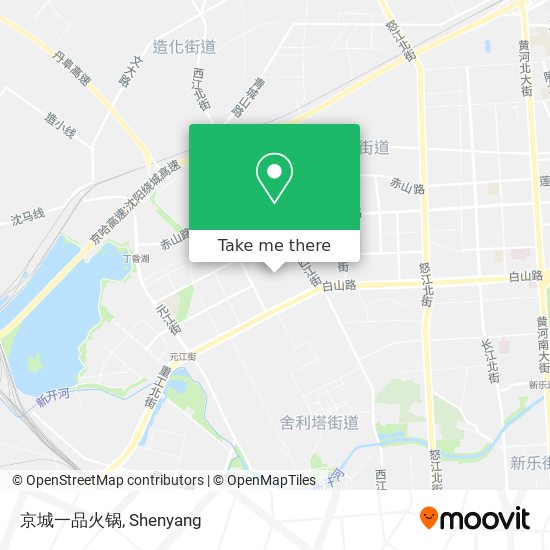 京城一品火锅 map