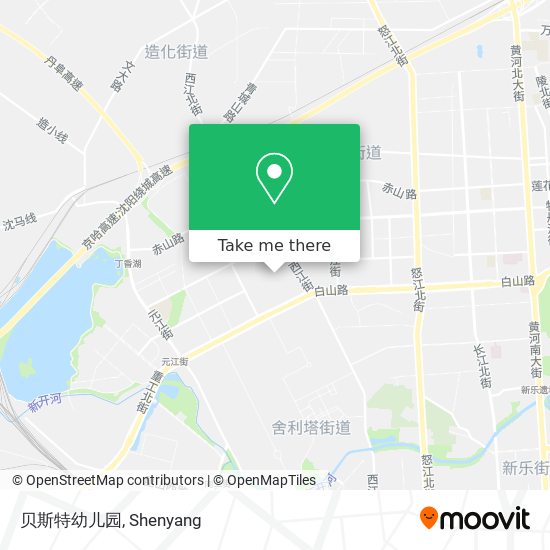 贝斯特幼儿园 map