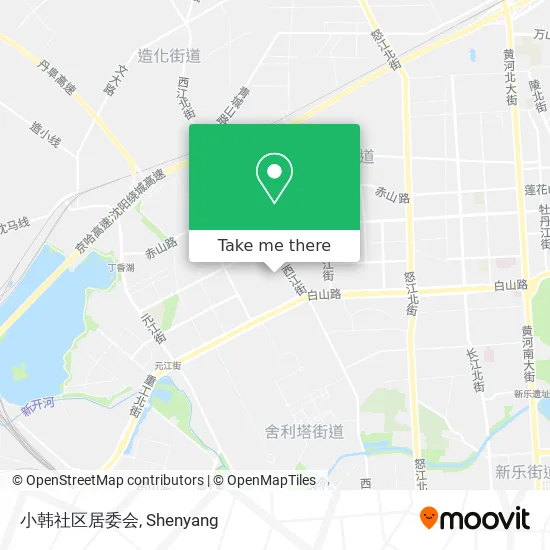 小韩社区居委会 map