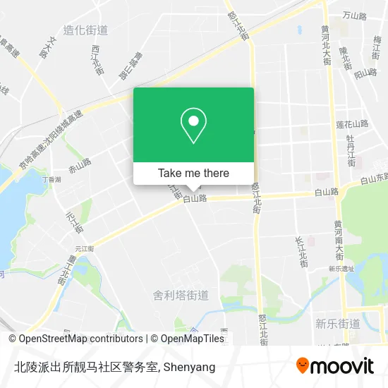 北陵派出所靓马社区警务室 map