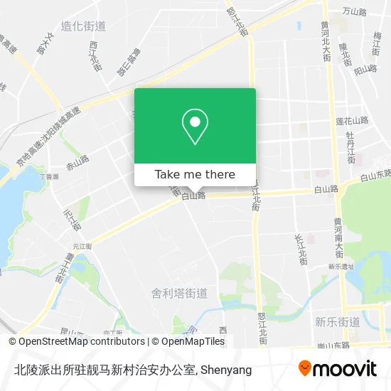 北陵派出所驻靓马新村治安办公室 map