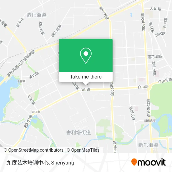 九度艺术培训中心 map