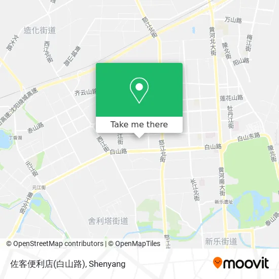 佐客便利店(白山路) map