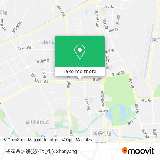 杨家吊炉饼(怒江北街) map