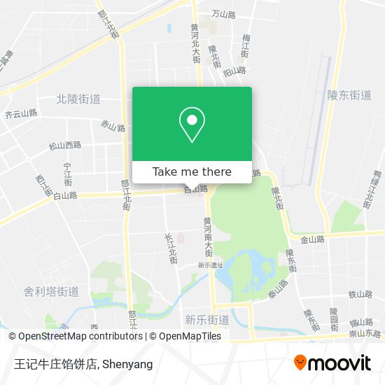 王记牛庄馅饼店 map