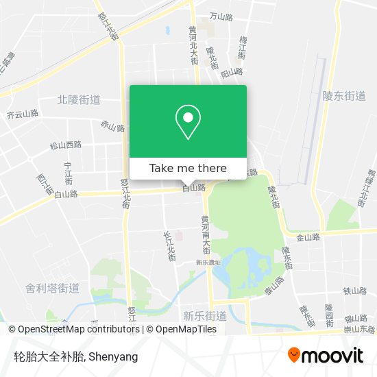 轮胎大全补胎 map