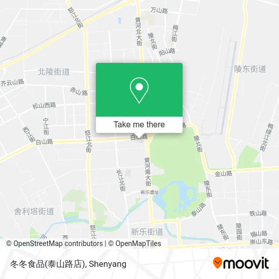 冬冬食品(泰山路店) map