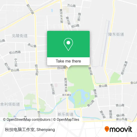 秋技电脑工作室 map