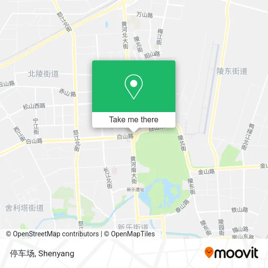 停车场 map