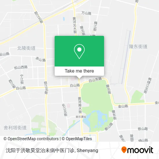 沈阳于洪敬昊堂治未病中医门诊 map