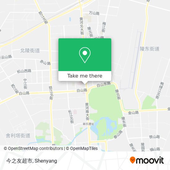 今之友超市 map