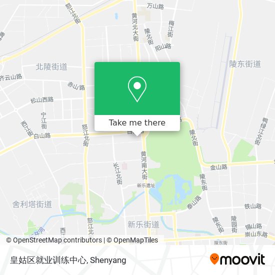 皇姑区就业训练中心 map