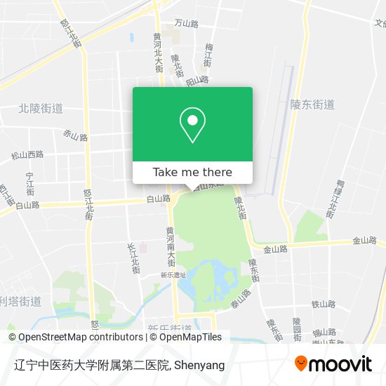 辽宁中医药大学附属第二医院 map