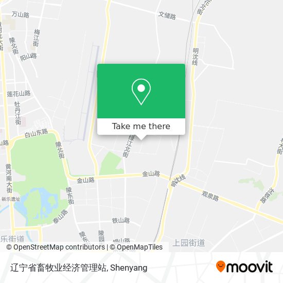 辽宁省畜牧业经济管理站 map