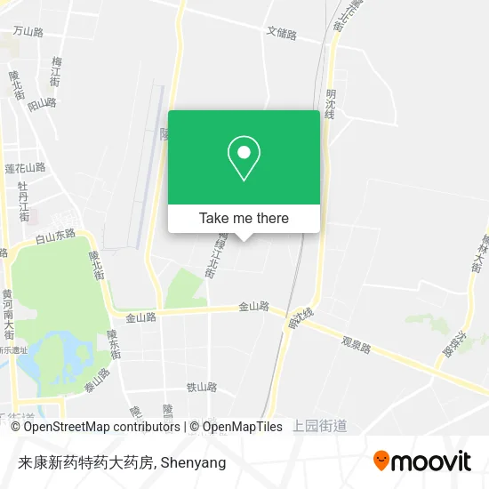 来康新药特药大药房 map
