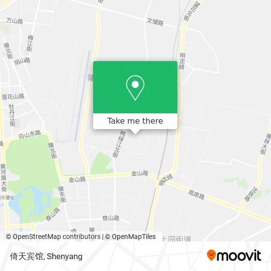 倚天宾馆 map