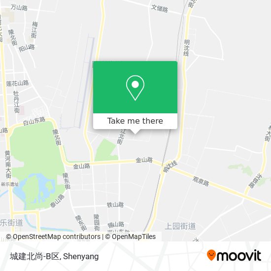 城建北尚-B区 map
