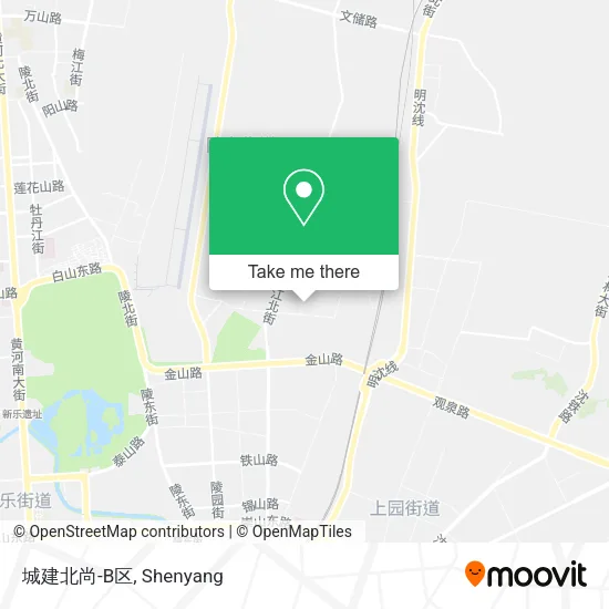 城建北尚-B区 map