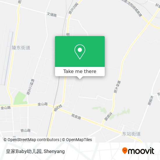 皇家Baby幼儿园 map