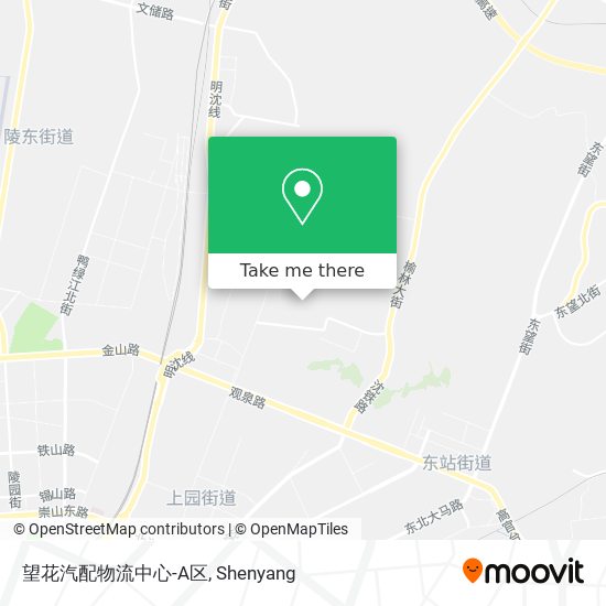 望花汽配物流中心-A区 map