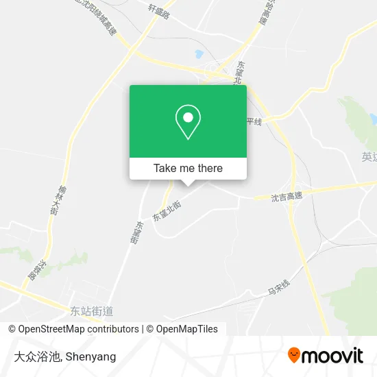 大众浴池 map