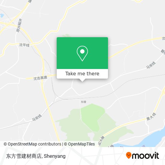 东方雪建材商店 map