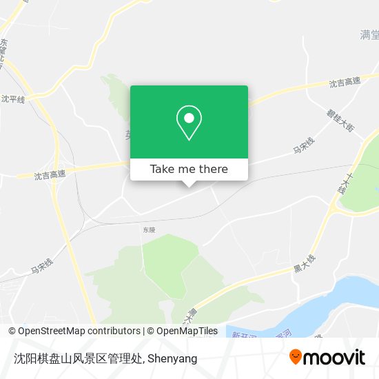 沈阳棋盘山风景区管理处 map