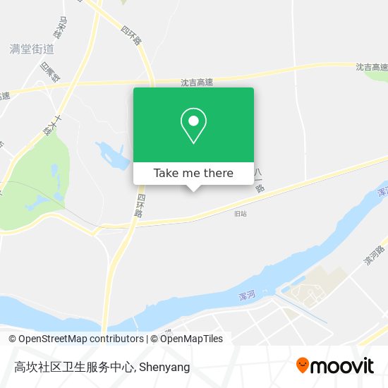高坎社区卫生服务中心 map
