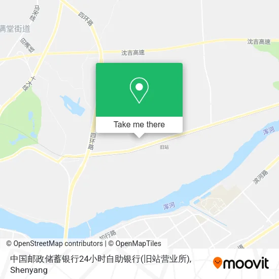 中国邮政储蓄银行24小时自助银行(旧站营业所) map