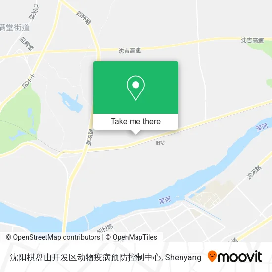 沈阳棋盘山开发区动物疫病预防控制中心 map